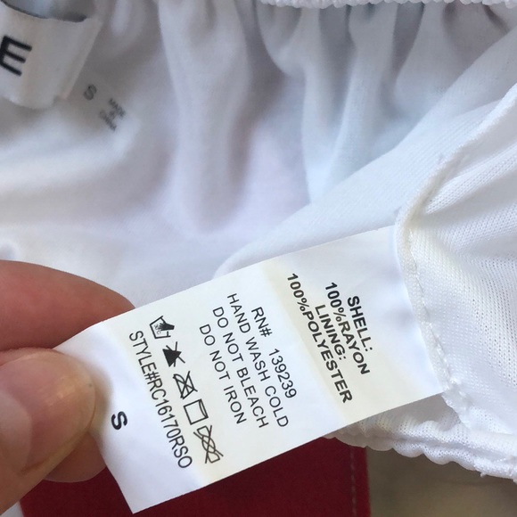 NEW! Striped & Ruffled One-Shouldered Top - Picture 4 of 6